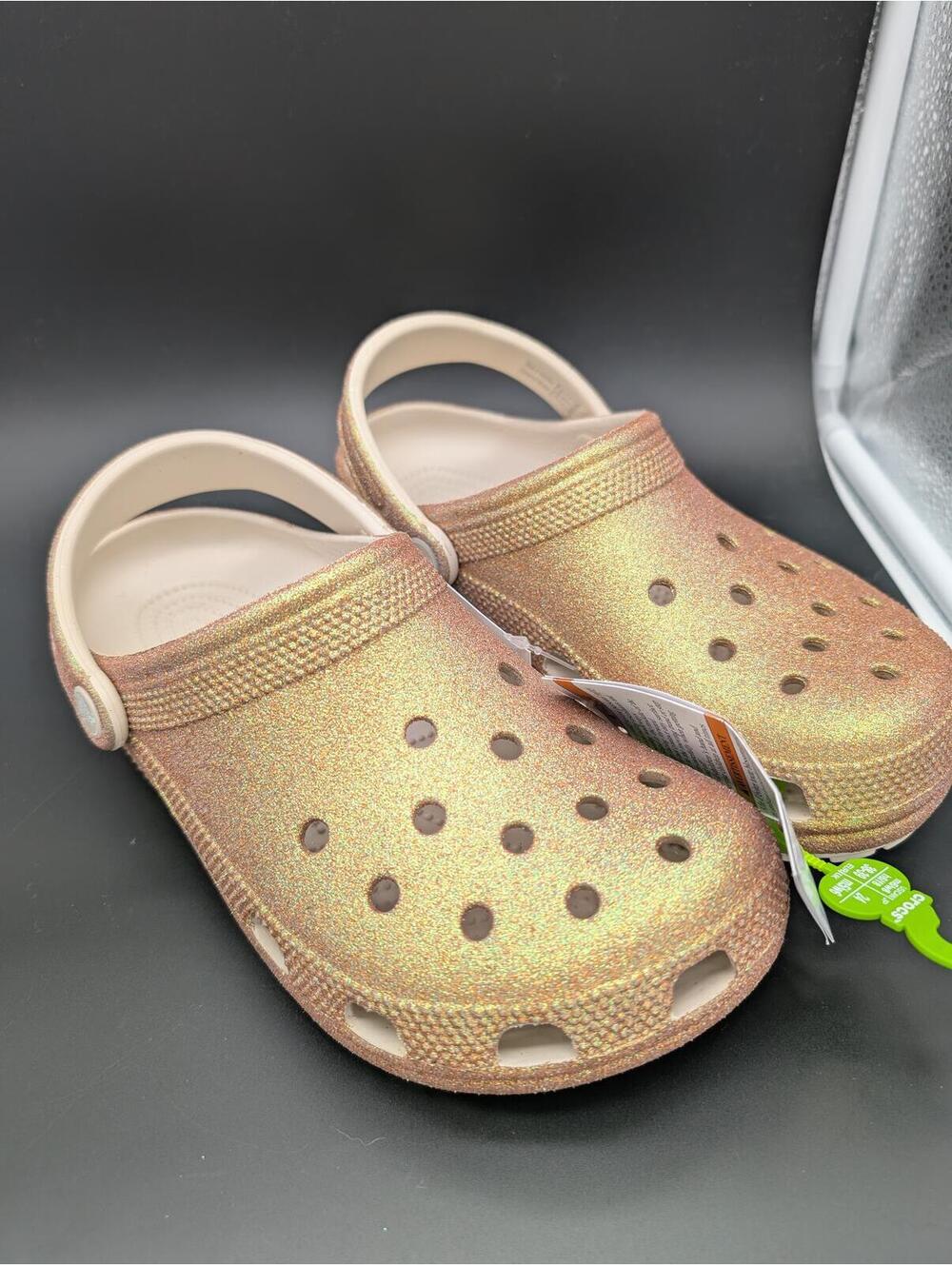 Crocs Glitter Clogs